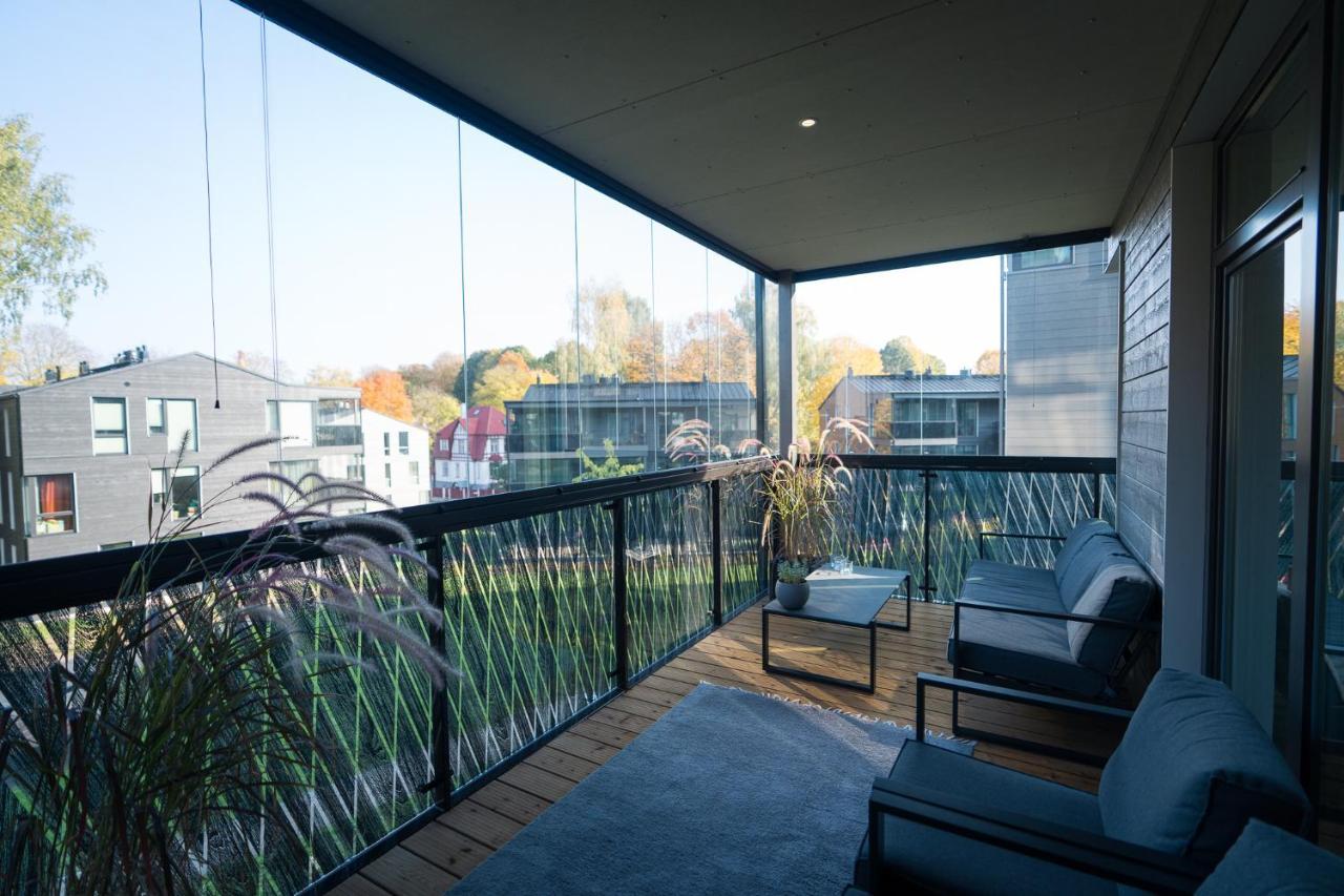 Oeoe Street Luxury Apartment With Terrace Tartu Exterior foto